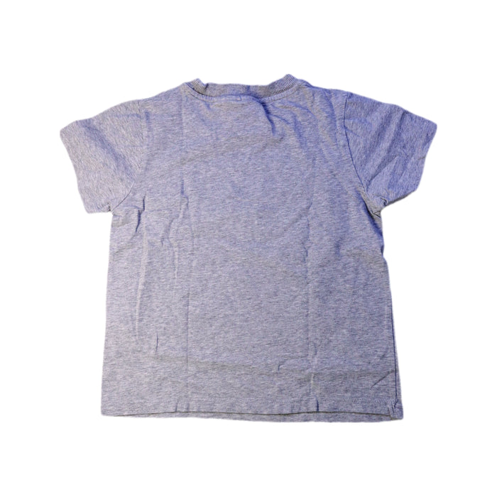 A Grey Short Sleeve T Shirts from Mini Rodini in size 6T for boy. (Back View)