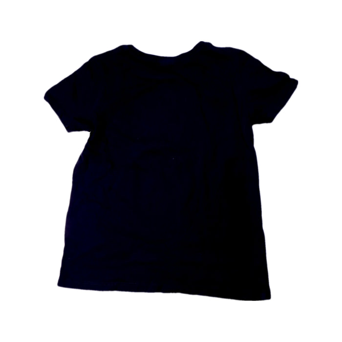 A Black Short Sleeve T Shirts from Seed in size 7Y for boy. (Back View)
