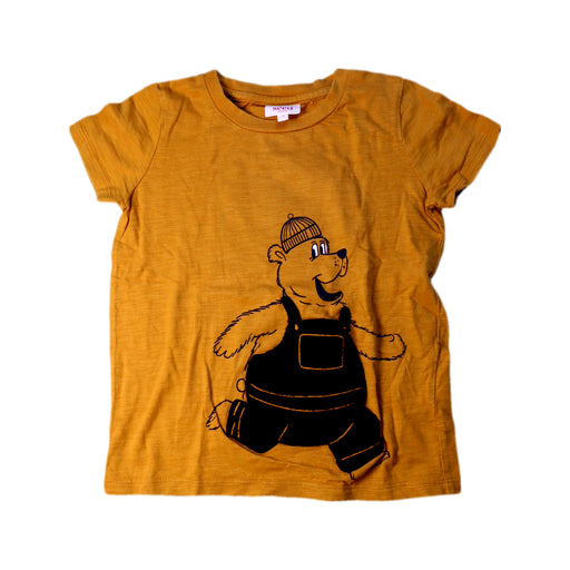 A Orange Short Sleeve T Shirts from Seed in size 5T for boy. (Front View)