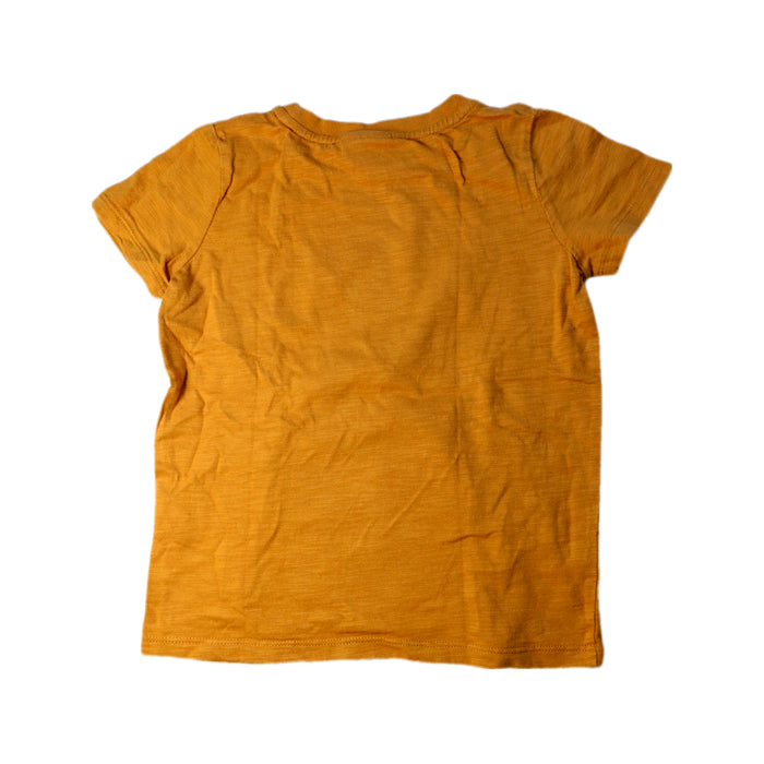 A Orange Short Sleeve T Shirts from Seed in size 5T for boy. (Back View)