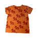 A Orange Short Sleeve T Shirts from Seed in size 5T for boy. (Back View)
