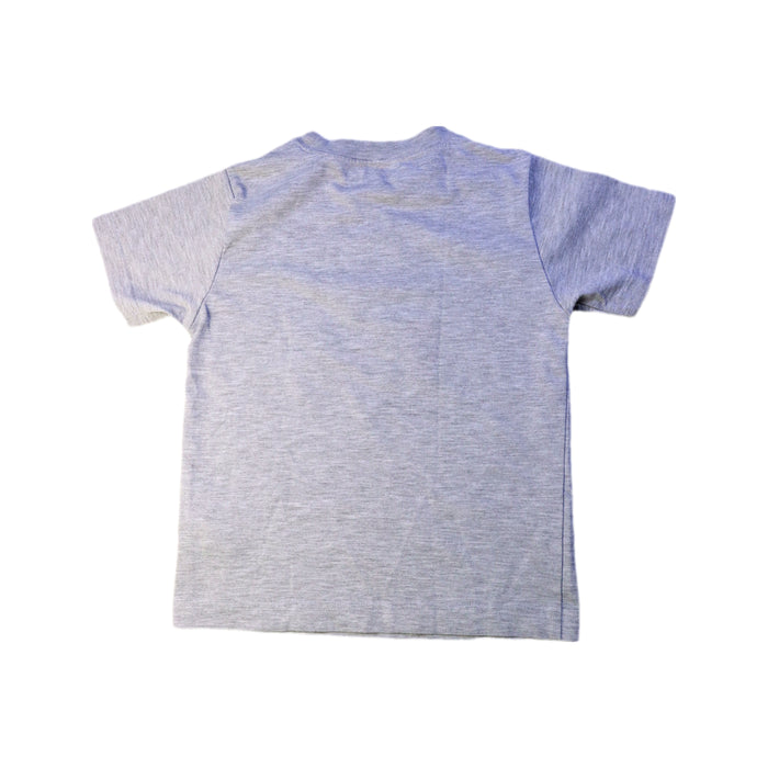 A Grey Short Sleeve T Shirts from Mont-bell in size 4T for boy. (Back View)