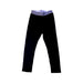 A Black Leggings from Jacadi in size 6T for girl. (Front View)