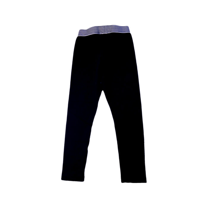 A Black Leggings from Jacadi in size 6T for girl. (Back View)