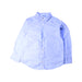 A Blue Long Sleeve Shirts from Jacadi in size 6T for boy. (Front View)