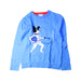 A Blue Knit Sweaters from Jacadi in size 6T for boy. (Front View)