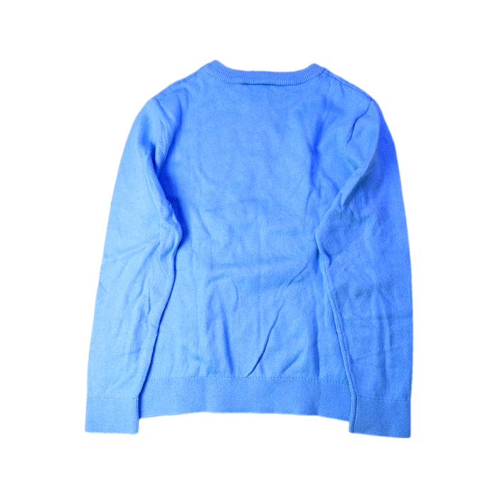 A Blue Knit Sweaters from Jacadi in size 6T for boy. (Back View)