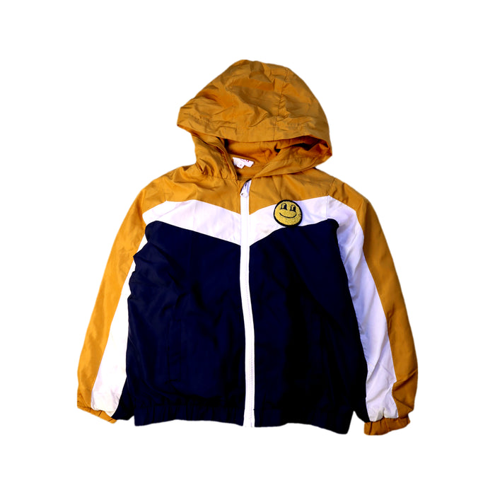 A Navy Lightweight Jackets from Seed in size 6T for neutral. (Front View)