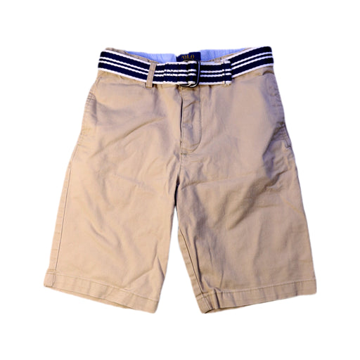 A Beige Shorts from Polo Ralph Lauren in size 7Y for boy. (Front View)