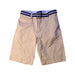 A Beige Shorts from Polo Ralph Lauren in size 7Y for boy. (Front View)