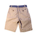 A Beige Shorts from Polo Ralph Lauren in size 7Y for boy. (Back View)