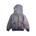 A Purple Hooded Sweatshirts from Nike in size 3T for girl. (Back View)