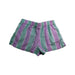 A Purple Shorts from Seed in size 4T for girl. (Back View)