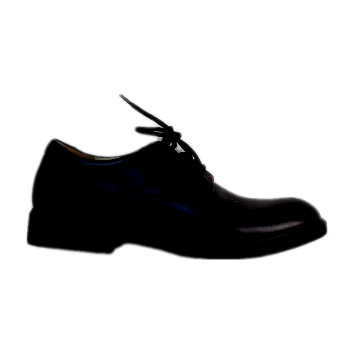 A Black Dress Shoes from Dr. Kong in size 13Y for boy. (Front View)