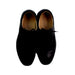 A Black Dress Shoes from Dr. Kong in size 13Y for boy. (Back View)