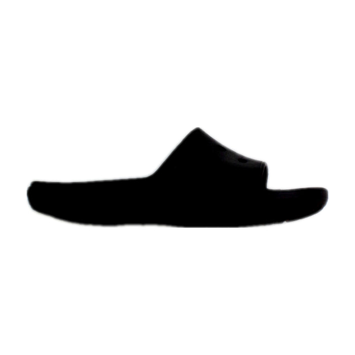 A Black Sandals from Crocs in size 13Y for neutral. (Front View)