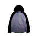 A Black Rain Jackets from Mountain Warehouse in size 13Y for boy. (Front View)