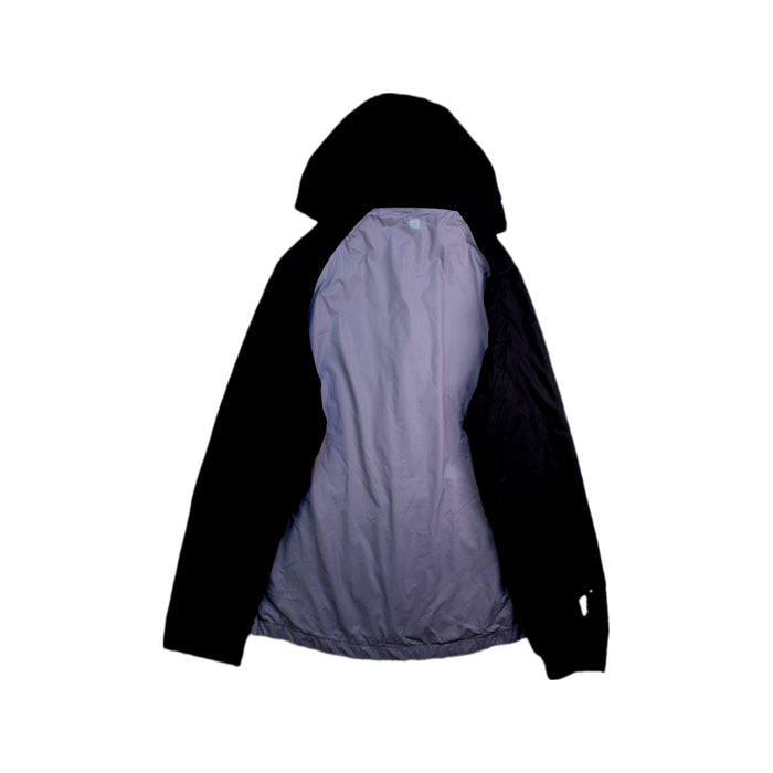 A Black Rain Jackets from Mountain Warehouse in size 13Y for boy. (Back View)