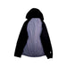 A Black Rain Jackets from Mountain Warehouse in size 13Y for boy. (Back View)