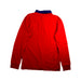 A Red Long Sleeve Polos from Polo Ralph Lauren in size 14Y for boy. (Back View)