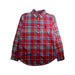 A Red Long Sleeve Shirts from Ralph Lauren in size 10Y for boy. (Front View)