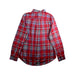 A Red Long Sleeve Shirts from Ralph Lauren in size 10Y for boy. (Back View)