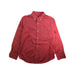 A Red Long Sleeve Shirts from Crewcuts in size 10Y for boy. (Front View)