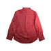A Red Long Sleeve Shirts from Crewcuts in size 10Y for boy. (Back View)