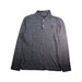 A Grey Long Sleeve Polos from Crewcuts in size 12Y for boy. (Front View)
