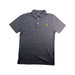 A Grey Short Sleeve Polos from Crewcuts in size 12Y for boy. (Front View)