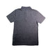 A Grey Short Sleeve Polos from Crewcuts in size 12Y for boy. (Back View)