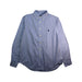 A Blue Long Sleeve Shirts from Ralph Lauren in size 10Y for boy. (Front View)