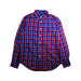A Blue Long Sleeve Shirts from Ralph Lauren in size 10Y for boy. (Front View)