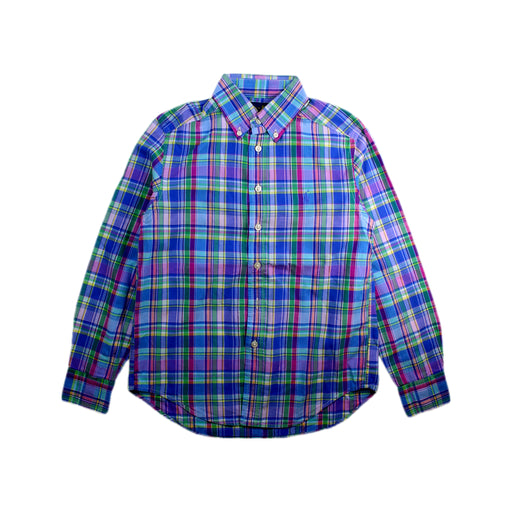 A Multicolour Long Sleeve Shirts from Ralph Lauren in size 8Y for boy. (Front View)