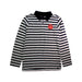 A White Long Sleeve Polos from Scotch & Soda in size 10Y for boy. (Front View)