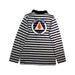 A White Long Sleeve Polos from Scotch & Soda in size 10Y for boy. (Back View)