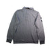 A Grey Long Sleeve Polos from Polo Ralph Lauren in size 10Y for boy. (Back View)