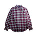 A Red Long Sleeve Shirts from Ralph Lauren in size 10Y for boy. (Front View)