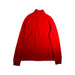 A Red Zippered Sweatshirts from Polo Ralph Lauren in size 10Y for boy. (Back View)