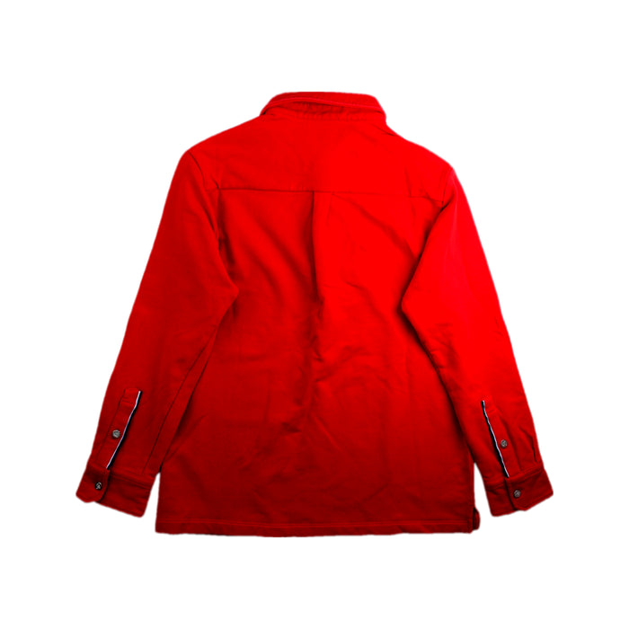 A Red Long Sleeve Polos from Nicholas & Bears in size 12Y for boy. (Back View)