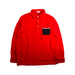 A Red Long Sleeve Polos from Nicholas & Bears in size 14Y for boy. (Front View)