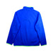 A Blue Buttoned Sweatshirts from Lands' End in size 10Y for boy. (Back View)