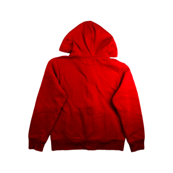 A Red Hooded Sweatshirts from Polo Ralph Lauren in size 10Y for neutral. (Back View)