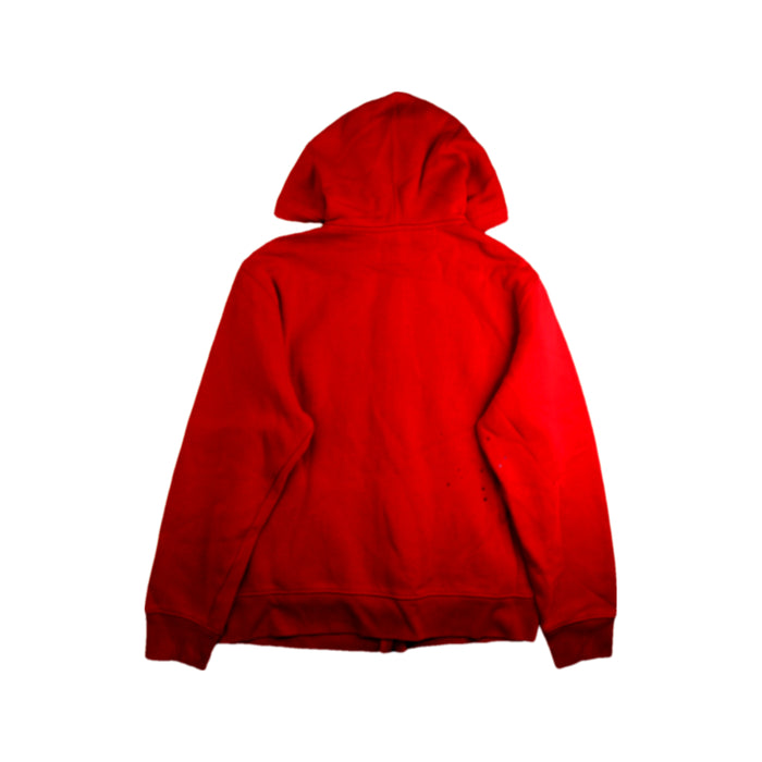 A Red Hooded Sweatshirts from Polo Ralph Lauren in size 14Y for neutral. (Back View)