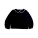 A Navy Crewneck Sweatshirts from Jacadi in size 8Y for girl. (Front View)