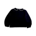 A Navy Crewneck Sweatshirts from Jacadi in size 8Y for girl. (Back View)