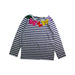 A Navy Long Sleeve Tops from Boden in size 6T for girl. (Front View)