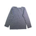 A Navy Long Sleeve Tops from Boden in size 6T for girl. (Back View)