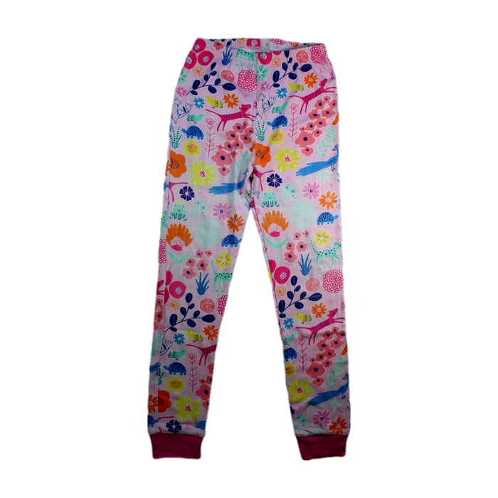 A Multicolour Pyjama Sets from Pottery Barn in size 8Y for girl. (Back View)