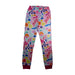 A Multicolour Pyjama Sets from Pottery Barn in size 8Y for girl. (Back View)